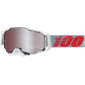 Μάσκα μηχανής motocross 100% ARMEGA HIPER X-RAY SILVER thumb